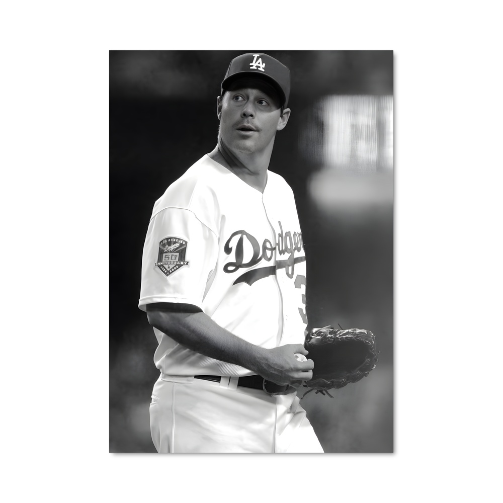 Poster Fastball Legend – affiche Baseball